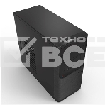 Корпус InWin POWERMAN ES701BK USB 3.0 (Mini Tower, mATX, 450W PM-450ATX, USB 3.0x2, USBx2 + Audio, черный) <6120258>, фото4