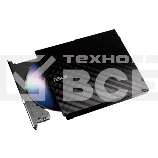 Внешний Привод DVD-RW Asus SDRW-08D2S-U LITE/DBLK/G/AS черный USB внешний RTL
