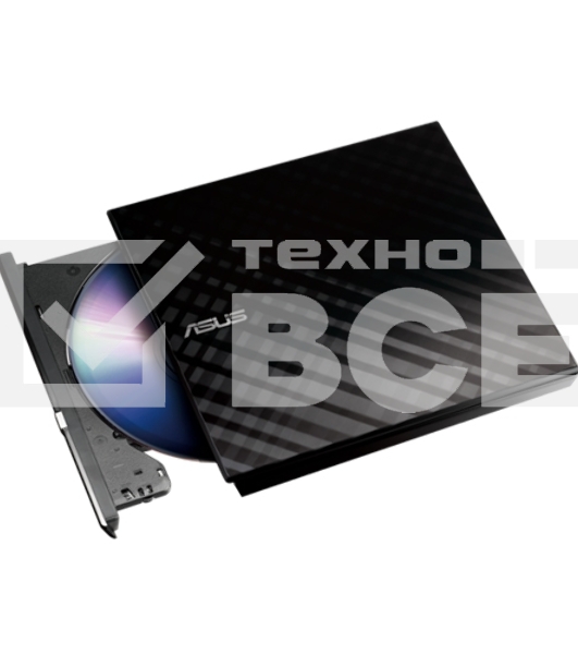 Внешний Привод DVD-RW Asus SDRW-08D2S-U LITE/DBLK/G/AS черный USB внешний RTL