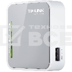 Маршрутизатор беспроводной TP-Link SOHO TL-MR3020 10/100BASE-TX, фото3