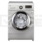 Стиральная машина LG F1296TD4 серебристый, загрузка фронтальная 8 кг, 1200 об/мин, класс: А, фото9