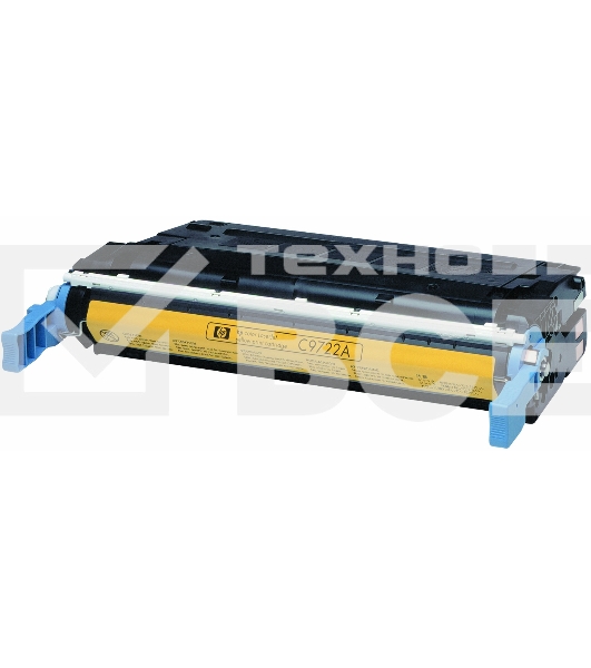 Картридж лазерный HP C9722A желтый для Color LJ 4600 Series 8000 стр.