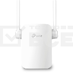 Усилитель TP-Link Wi-Fi AC750 Wi-Fi Range Extender, Wall Plugged,433Mbps at 5GHz + 300Mbps at 2.4GHz, 802.11ac/a/b/g/n, 1 10/100M LAN, WPS button, 2 fixed antennas поставляется без кабеля RJ-45, фото 1