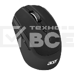 Мышь беспроводная Acer OMR050 черный, 1600 dpi, радиоканал, Bluetooth, USB, кнопки - 6, фото32