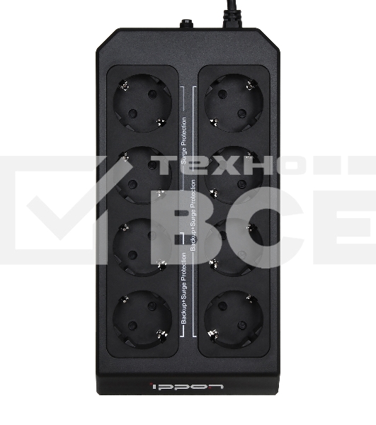 Источник бесперебойного питания Ippon Back Comfo Pro II 650 360Вт 650ВА