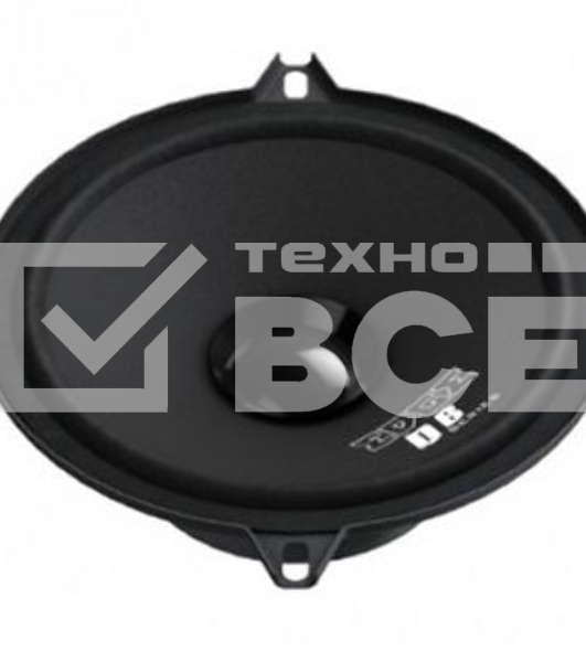 Колонки автомобильные Edge EDB5W-E0 (без решетки) 140Вт 92дБ 4Ом 13см (5дюйм) (ком.:2кол.) среднечастотные однополосные