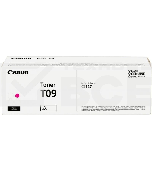 Тонер Canon T09 MG 3018C006 пурпурный туба для копира i-SENSYS X C1127iF, C1127i, C1127P