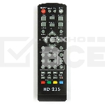 Ресивер эфирный цифровой Эфир DVB-T2 HD HD-215 пластик, дисплей DOLBY DIGITAL,, фото5