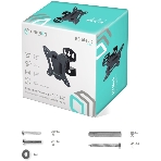 Кронштейн ONKRON Кронштейн ONKRON 17-27'' макс 100*100 мм, наклон -+ 8º, поворот: 45°, от стены 85 мм, макс вес 25кг, черный, фото5