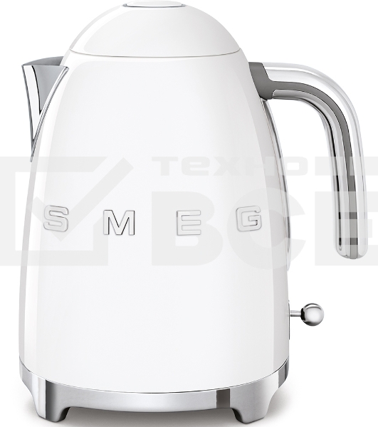 Чайник SMEG KLF03WHEU белый