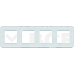 Рамка 4 поста мятный Inspiria, фото2