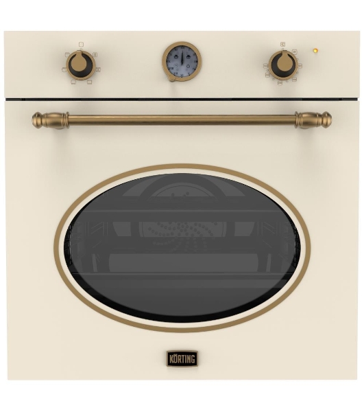 Электрический духовой шкаф Korting OKB 461 CRB, встраиваемый