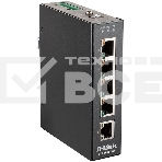 Промышленный неуправляемый коммутатор D-Link DIS-100E-5W/A1A с 5 портами 10/100Base-TX, функцией энергосбережения и поддержкой QoS, фото6