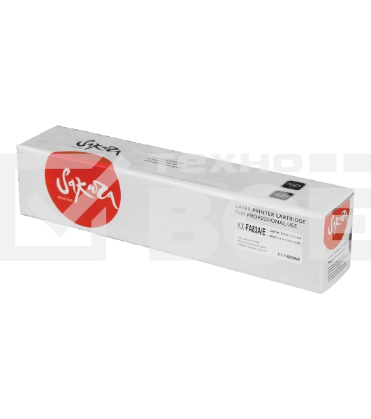 Картридж Sakura KXFA83A/E для Panasonic KX-FL51, KX-FL511,KX-FL513,KX-FL541,KX-FLM663 черный , 2500 к.