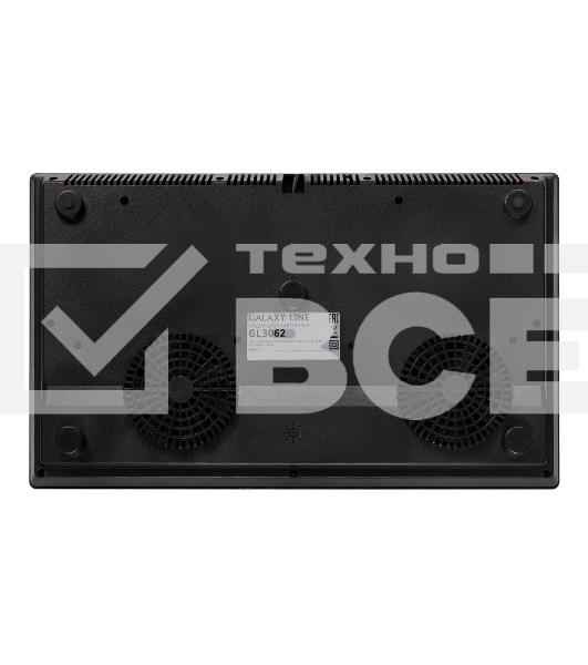 Плита настольная индукционная Galaxy Line GL 3062, черная, 3400 Вт