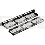 Патч-панель Lanmaster TWT-PP48/1U-U6 19