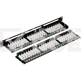 Патч-панель Lanmaster TWT-PP48/1U-U6 19