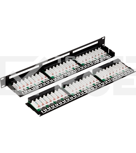 Патч-панель Lanmaster TWT-PP48/1U-U6 19