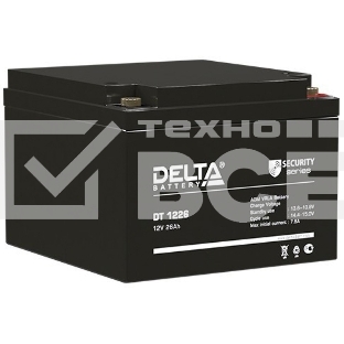 Батарея Delta DT 1226 (12V, 26Ah)