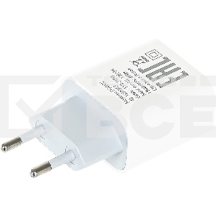 Сетевое зарядное устройство Digma DGW2C 3A PD белый