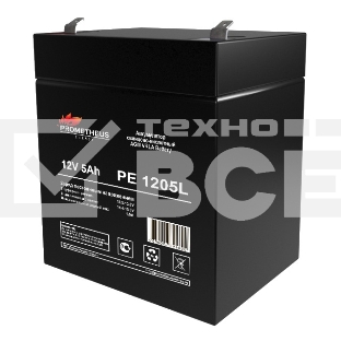 Батарея для ИБП Prometheus Energy РЕ1205L 12В 5Ач
