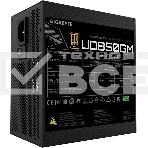 Блок питания Gigabyte ATX 850W GP-UD850GM 80+ gold 24+2x(4+4) pin APFC 120мм fan 8xSATA Cab Manag RTL, фото7