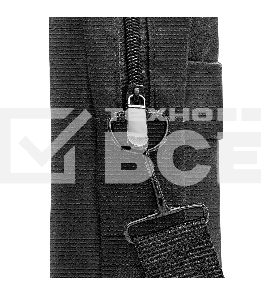 Сумка ExeGate Start S1517 Black, черная, полиэстер, для ноутбуков до 15.6