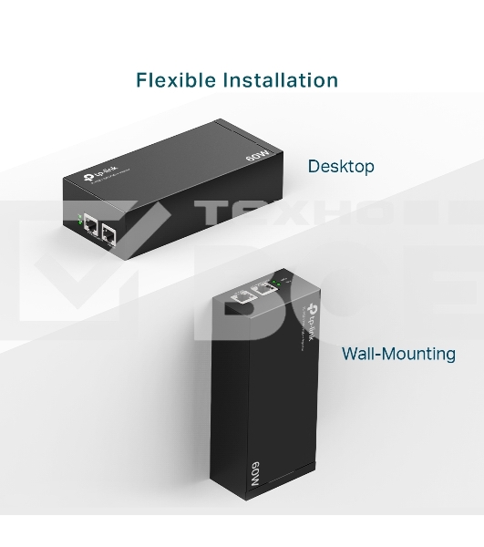 Инжектор PoE++ TP-Link TL-POE170S