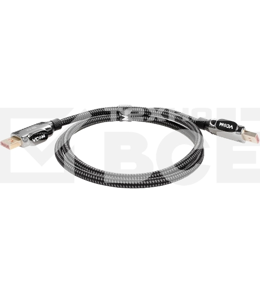 Кабель соединительный DISPLAY PORT v1.4, 8K@60Hz, 1m VCOM <CG634-1M>