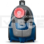 Пылесос Philips XB2123/09 синий, 360/850 Вт, уборка сухая, пылесборник контейнер 1.3 л, фото2