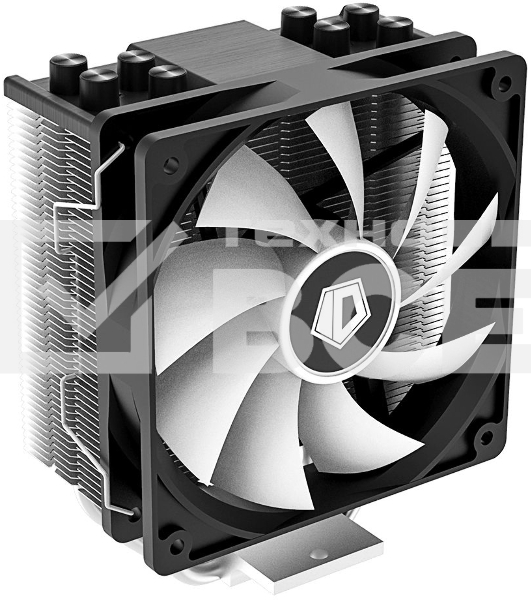 Кулер ID-COOLING SE-214-XT ARGB черный 120мм алюминий+медь 1500rpm 27db 4-pin 180W 150мм
