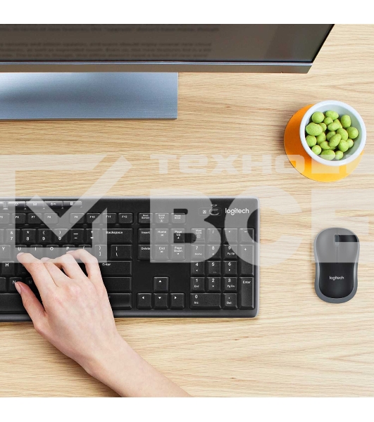 Клавиатура Logitech Keyboard K270 Wireless 920-003757/920-003058