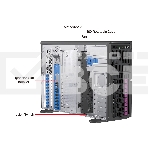Серверный корпус 4U, ATX /E-ATX, Tower,8x3.5