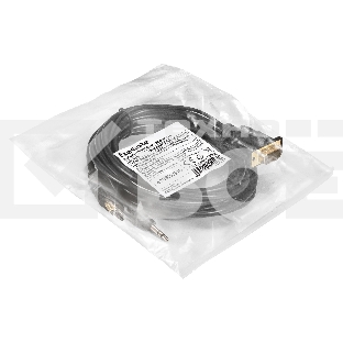 Кабель-переходник HDMI-VGA ExeGate EX-HDMIM-VGAM-3.5JackS-3.0 (19M/15M+3.5mm Jack M, 3м) Преобразователь цифрового HDMI сигнала в VGA видео и стерео-аудио