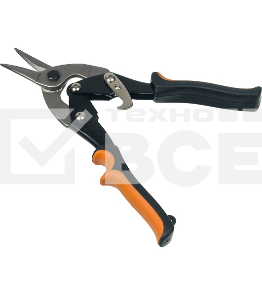 Ножницы по металлу 250мм НМ-250S двухкомпонентные рукоятки Вихрь 73/10/8/1