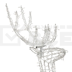 Фигура объемная Neon-night Олень 115х195 см, 528 LED, IP65, цвет свечения белый, фото4