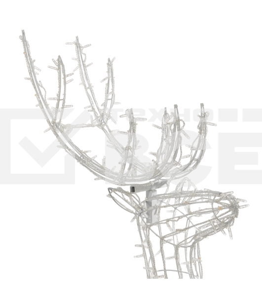 Фигура объемная Neon-night Олень 115х195 см, 528 LED, IP65, цвет свечения белый