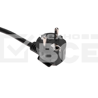 Удлинитель STANDARD 5 гнезд, 5м, 3х1,0мм², с/з, с выключателем, черный REXANT