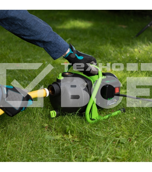 Садовый поверхностный насос Сибртех СПН850-П, 850 Вт, напор 42 м, 3500 л/ч, пластик