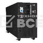 Источник бесперебойного питания (инвертор, синус, для котла) ExeGate SineTower SN-5000.LCD.AVR.2SH.1C13.T.RJ.USB <5000VA/4000W, чистая синусоида, LCD дисплей, AVR, 2*Schuko+1*C13+1*ternimal, RJ45/11, USB, линейно-интерактивный, Black>, фото4