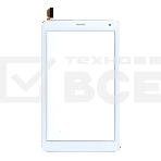 Сенсорное стекло (тачскрин) Turbopad Kids 8, белое, фото2
