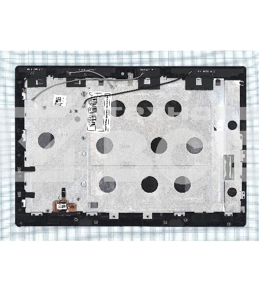 Модуль (матрица + тачскрин) для Lenovo Miix 320-10ICR FHD черный с рамкой