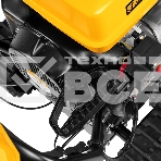 Бензиновая снегоуборочная машина SBL 711DT PRO, 420cc, гусеницы, эл.старт, блок. дифф.  Denzel, фото3