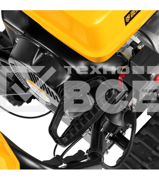 Бензиновая снегоуборочная машина SBL 711DT PRO, 420cc, гусеницы, эл.старт, блок. дифф.  Denzel