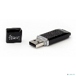 Флешка USB Smartbuy Quartz Black (SB4GbQZ-K), 4Gb, USB 2.0, R/W 15/5, черный, фото3