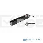 Сетевой фильтр PC Pet AP01006-3-BK 3м (5 розеток) черный, фото3