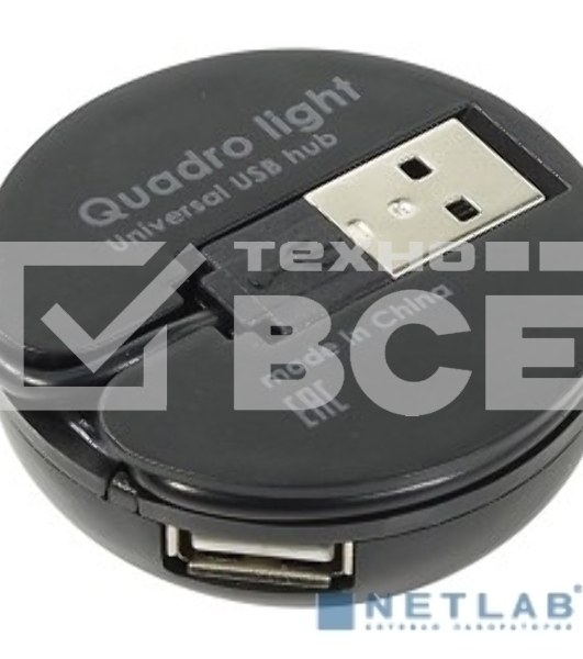 Переходник Defender Quadro Light Универсальный USB разветвитель