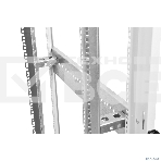 Шкаф телекоммуникационный напольный 42U (800x800) дверь металл (3 места), [ ШТК-М-42.8.8-3ААА ], фото5