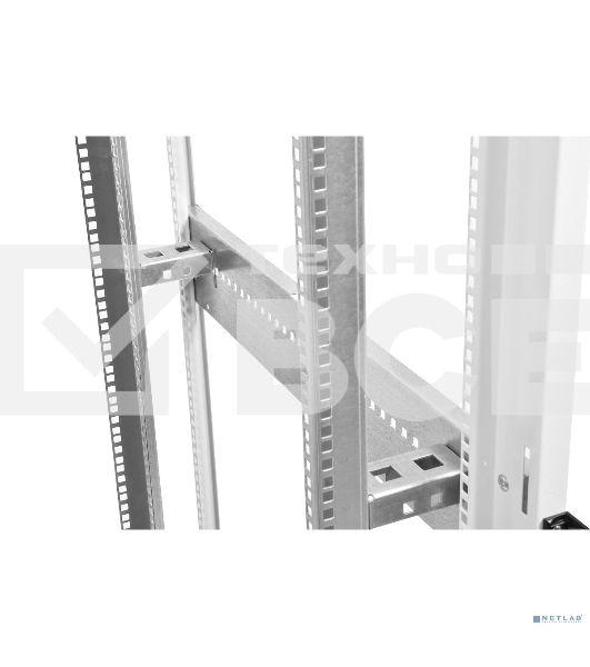 Шкаф телекоммуникационный напольный 42U (800x800) дверь металл (3 места), [ ШТК-М-42.8.8-3ААА ]