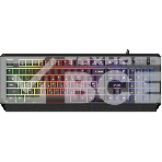 Клавиатура Acer OKW300 (ZL.KBDCC.019) проводная, USB, черный, фото4